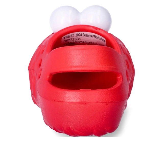 Sesame Street baby’s boy Elmo Slip on clog red. Size 5 - Picture 7 of 9